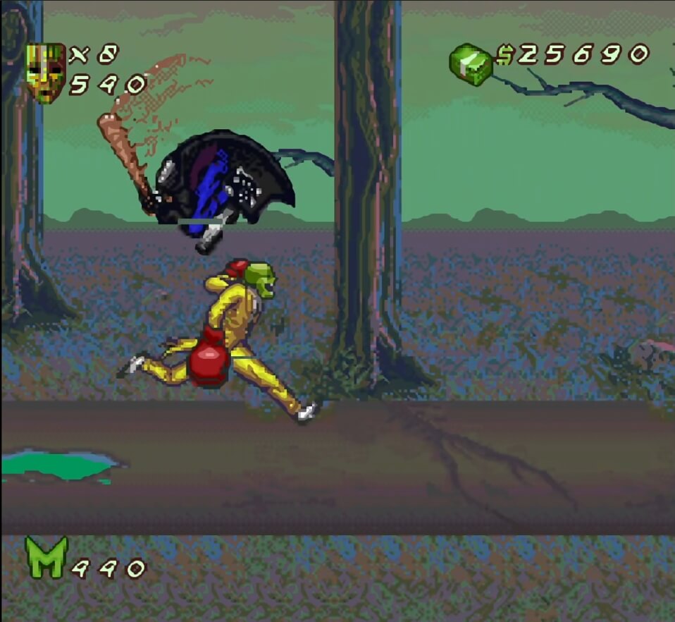 Mask, The - геймплей игры Super Nintendo\Famicom